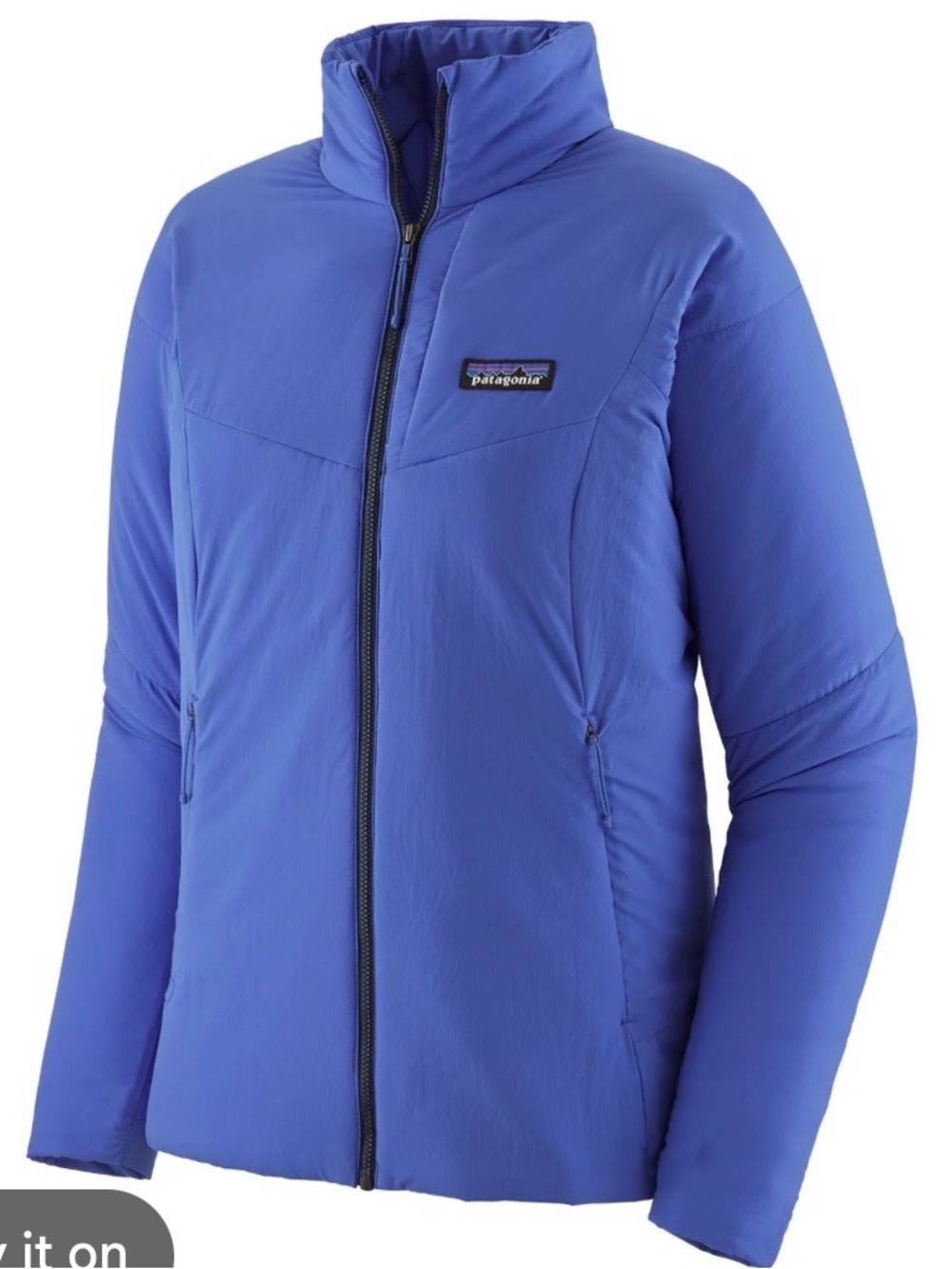 Patagonia nano air size medium Women's Puffer Jacket in Royal purple